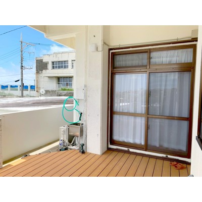 増築工事 施工Before写真
