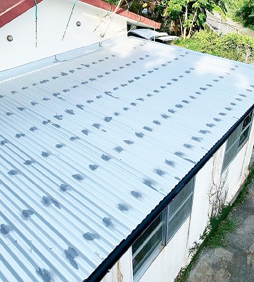 屋根工事 施工後写真