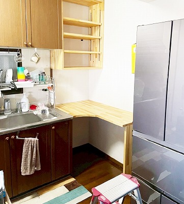 造作工事 施工後写真