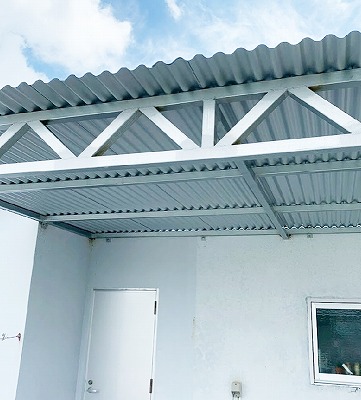 屋根工事 施工後写真