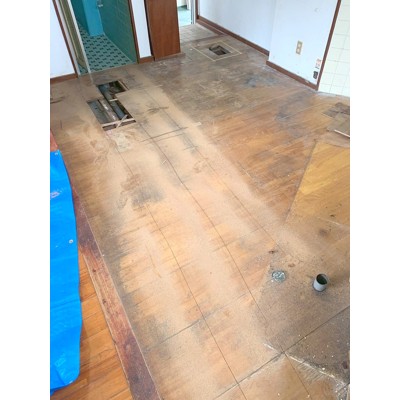 床張替工事 施工Before写真
