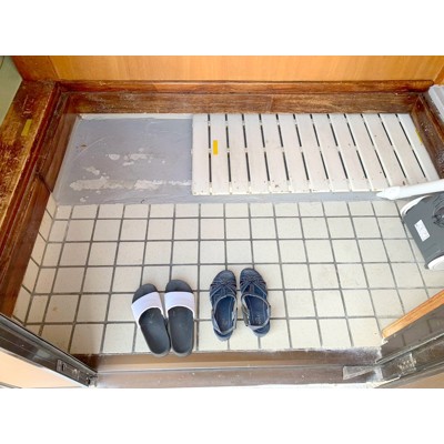踏み台設置工事 施工Before写真