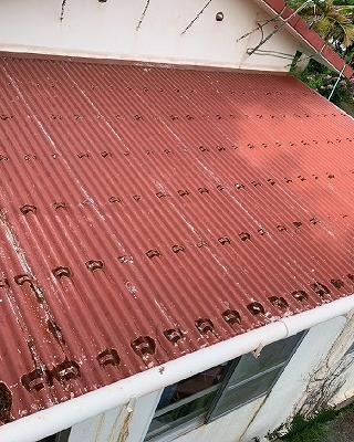 屋根工事 施工Before写真
