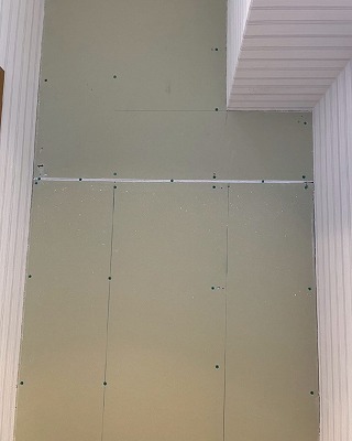 クロス張替工事 施工Before写真