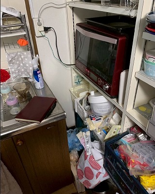 造作工事 施工Before写真