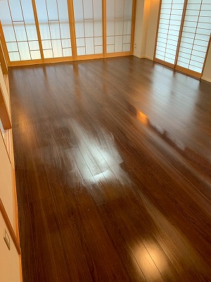 フローリング張替工事 施工後写真