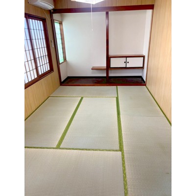 【恩納村】和室の内装リフォーム｜壁の張り替えと畳の表替えで、お部屋が見違えるほど明るくなりました