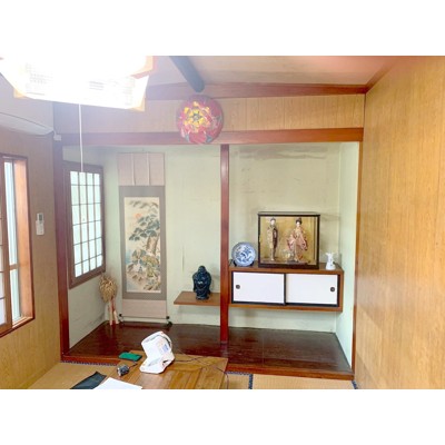 内装工事 施工Before写真