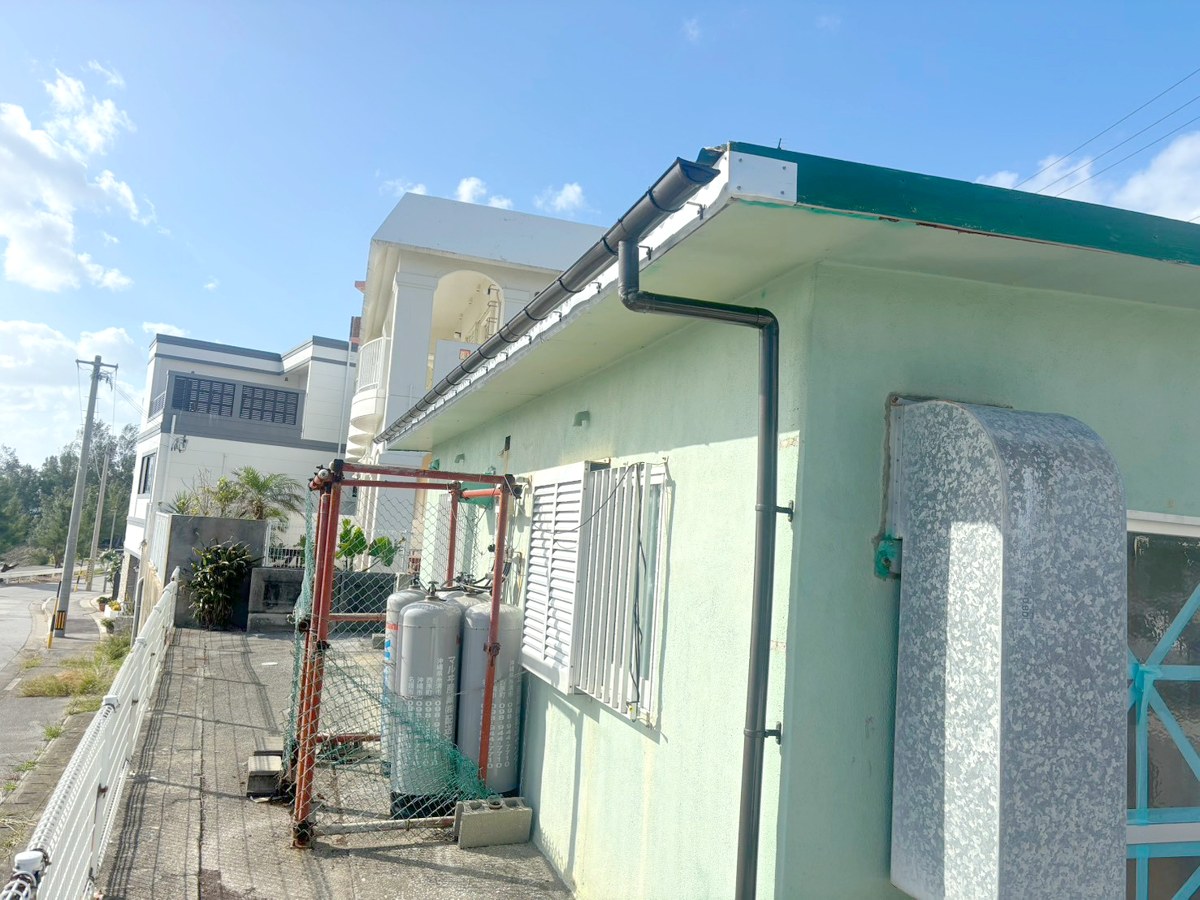 雨樋取替工事 施工After写真
