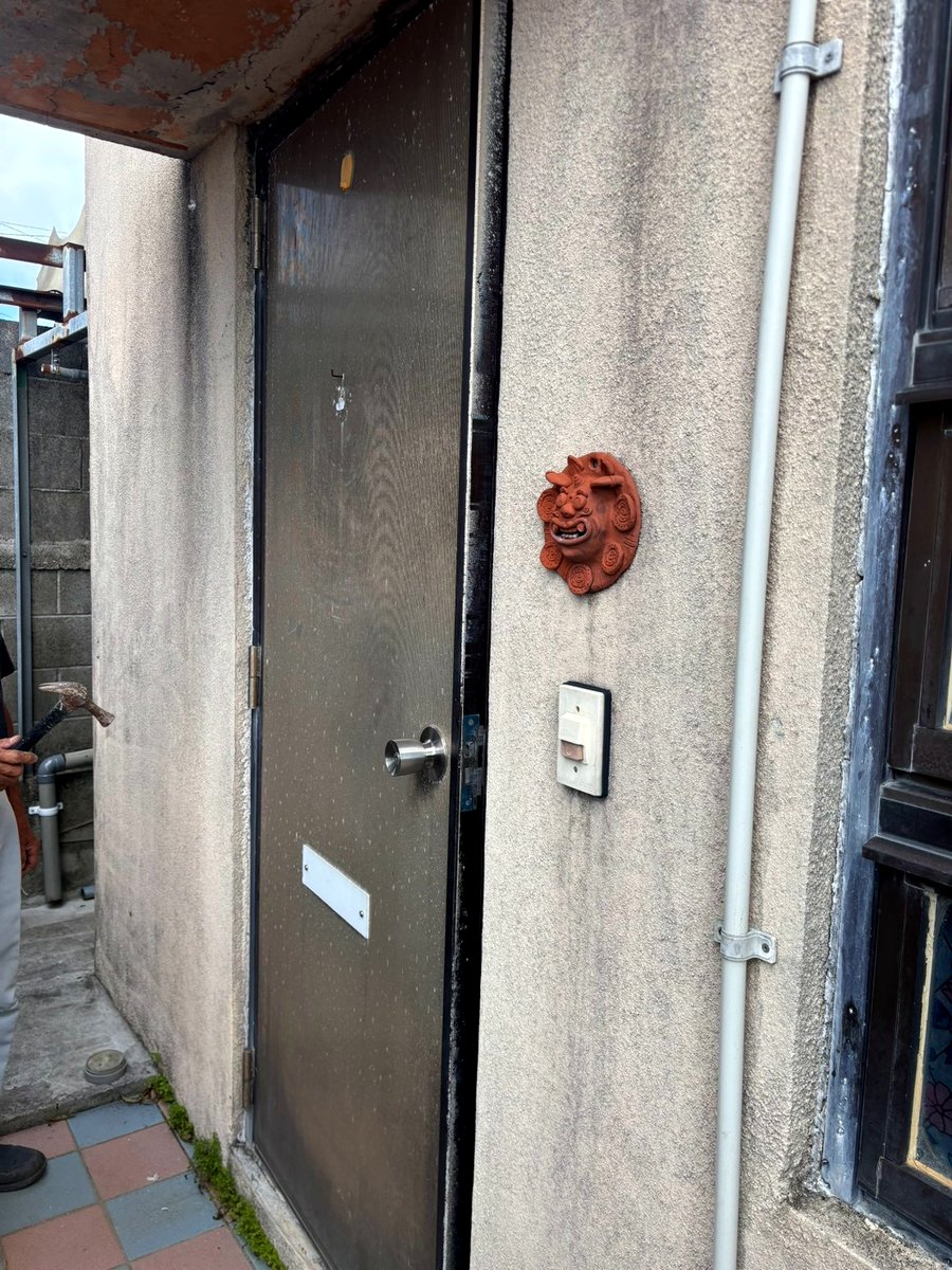 建具工事 施工Before写真