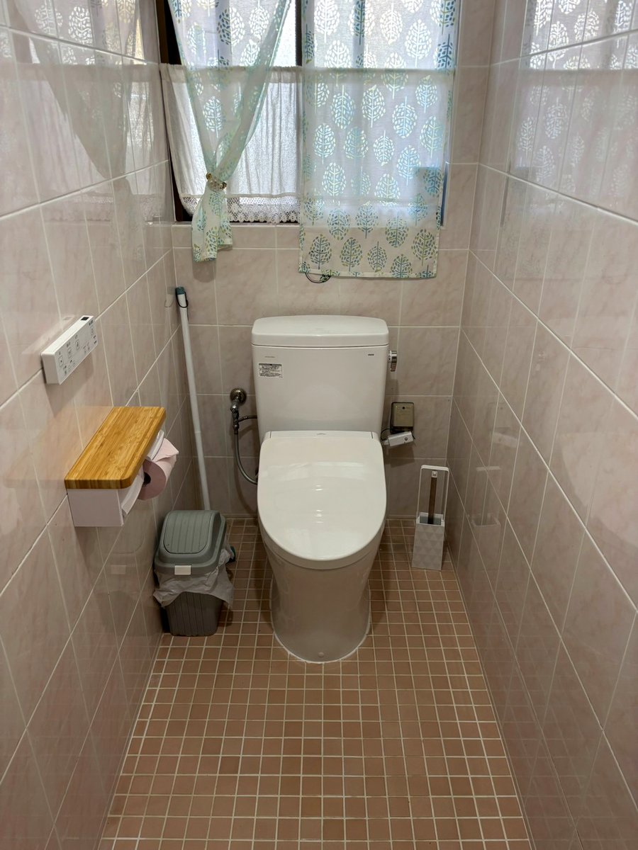 トイレ工事 施工後写真