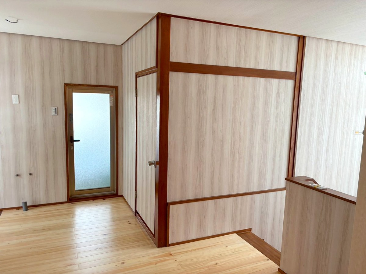 内装リフォーム工事（和室から洋室へ） 施工After写真